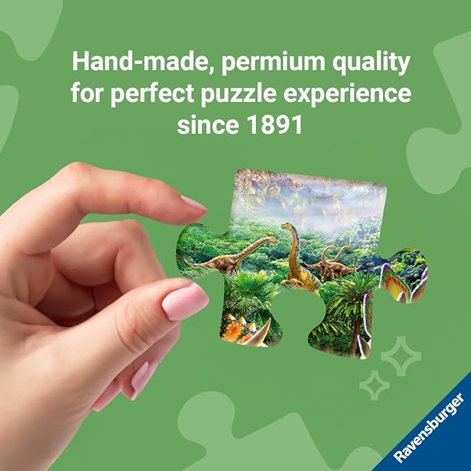 Ravensburger Bluey Toys - 24 Piece Giant Floor Jigsaw Puzzle for Kids Age 3 Years Up - Gifts for Toddlers