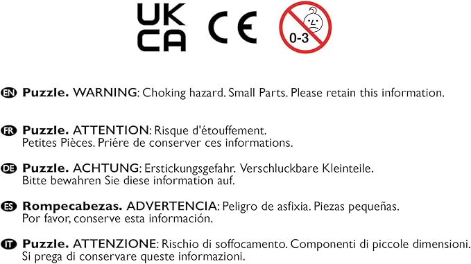 Zodiax - 1000 Piece Jigsaw Puzzle - Pisces - Fun Birthday Gift For Kids, Adults | Astrology Gifts for Women and Men | Zodiac Horoscope Puzzle