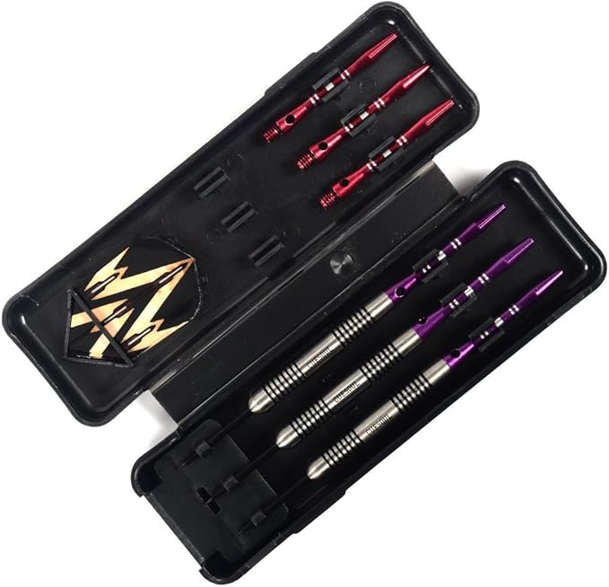 CUESOUL Tungsten Steel Tip Darts- Precise Barrels 18 19 21 24 Grams