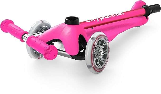 Kids 3-Wheel LED Kick Scooter - Adjustable Height, Lean-to-Steer for Boys & Girls Ages 3-8