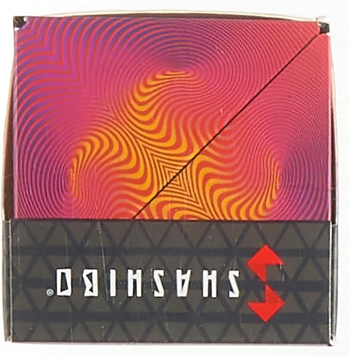 SHASHIBO Shape Shifting Box - STEM Magnetic Fidget Cube That Transforms Into Over 70 Shapes, Download Fun in Motion Toys Mobile App (Optical Ilusion)