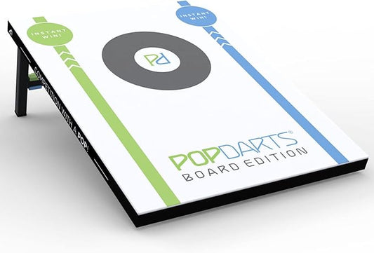 POPDARTS Board Edition (1 Board) - Fun Backyard, Indoor or Outdoor Toss Game - Requires Skill - Easy Set Up & Fun to Play!
