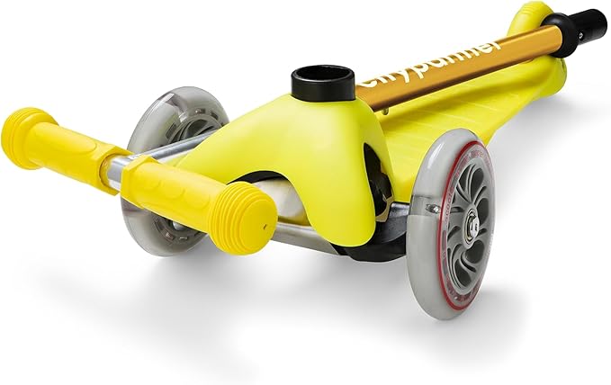 Kids 3-Wheel LED Kick Scooter - Adjustable Height, Lean-to-Steer for Boys & Girls Ages 3-8