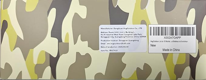 HugOutdoor 10Pcs Colour Suction Cup Darts (4.3 Inch Large Size) Silicone Sucker Soft Dart Kids Sticky Toy Indoor and Outdoor Sports Throwing Games