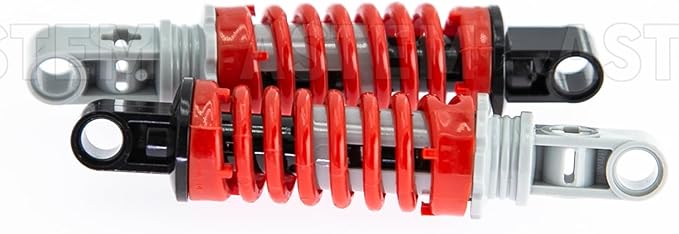 36Pcs Power-Function Set - Compatible with Technic Parts. Includes Battery Box, IR Speed Remote Control, IR Receiver, Motor, Power-Function Light, Extension Wire, Servo Motor, Shock Absorber