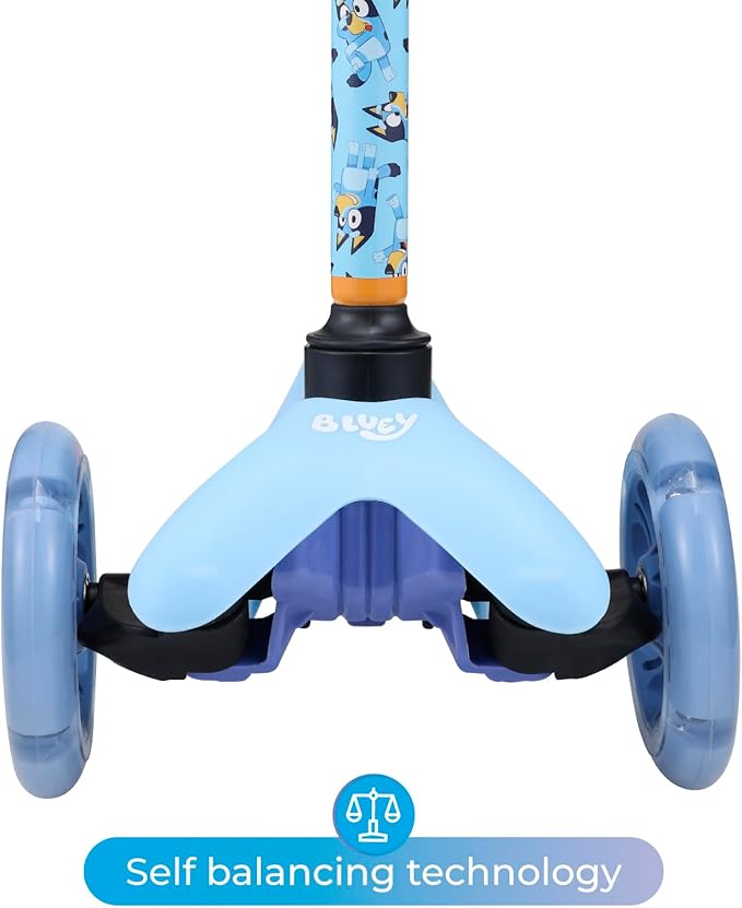 Scooter for Kids Ages 3-5 - Extra Wide Deck & Light Up Wheels, Self Balancing Kids Toys for Boys & Girls, Choose Your Favorite Character