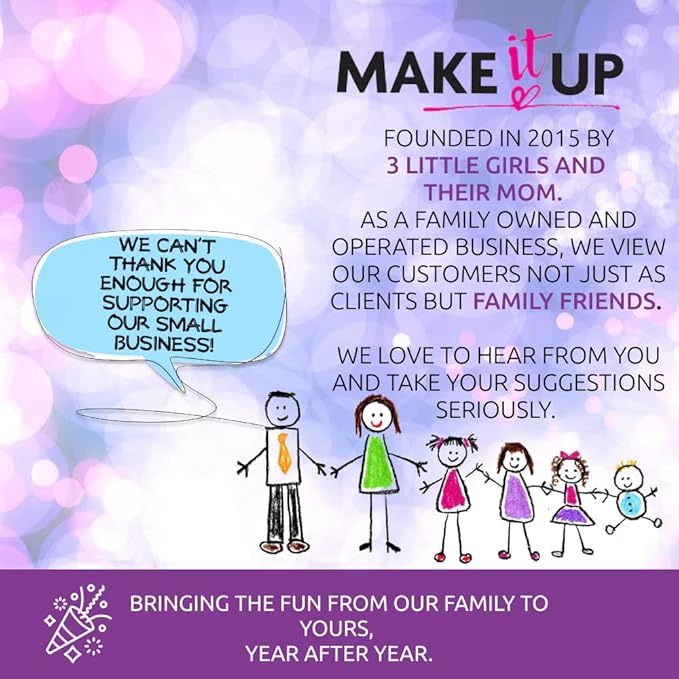 Pretend Play Kids Makeup Kit I Toddler Girl Toys Make Up Set with Cosmetic Bag I Toddler Makeup Kit for Toddler Vanity I Pretend Makeup Kit for Girls Gifts I Play Makeup Kit for 2 Year Old & Up