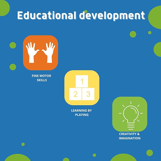 Geomag Magnetic Toys | Toddler Magnets | STEM-endorsed Educational Building Cube Set for Creativity & Early Learning Fun | Swiss-Made | 64 Pieces |Ages 1-5