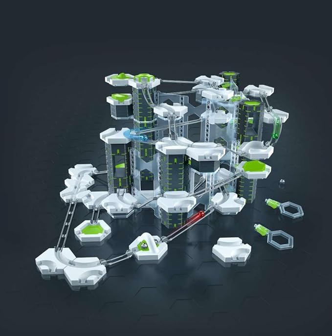 Ravensburger GraviTrax PRO Vertical Starter Set - Innovative Marble Run | STEM Toy | Enhances Creative Thinking | Globally Recognized Brand | Ideal for Boys and Girls Aged 8 and Up