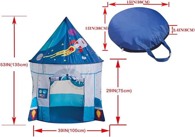 Kidodo Play Tent for Kids Toy Children Pop Up Tent Kids Playhouse Indoor