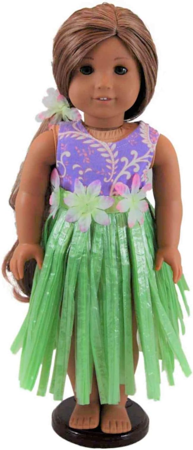 THE QUEEN'S TREASURES 18" Doll Accessories, Set of 2 Wooden Doll Stand, Sized for 18 Inch Dolls & American Girl Dolls