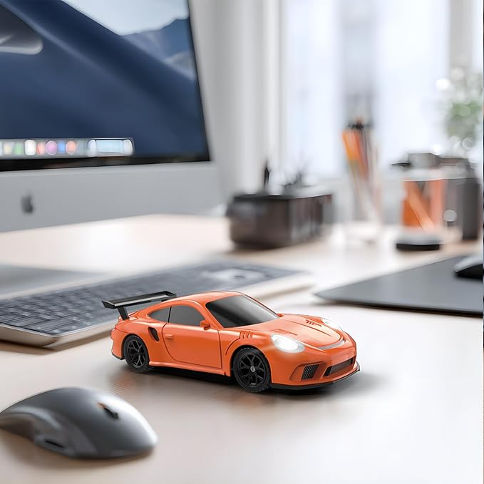 RC Drift Car, 1/43 Mini RC Drift Car with Gyroscope, 2.4GHz Full Proportional Remote Control Cars, 4WD High Speed Racing with Lights, Racing Tires, Model Cars Gift for Adults, Kids, Boys, Girls