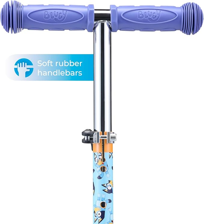 Scooter for Kids Ages 3-5 - Extra Wide Deck & Light Up Wheels, Self Balancing Kids Toys for Boys & Girls, Choose Your Favorite Character