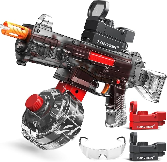 Electric Water Gun, 500+ Electric Water Blaster, Automatic Squirt Gun up to 36 FT Range, High Powered Watergun Toys for Kids Adults Pool Beach Party Outdoor Water Fighting Summer Gifts