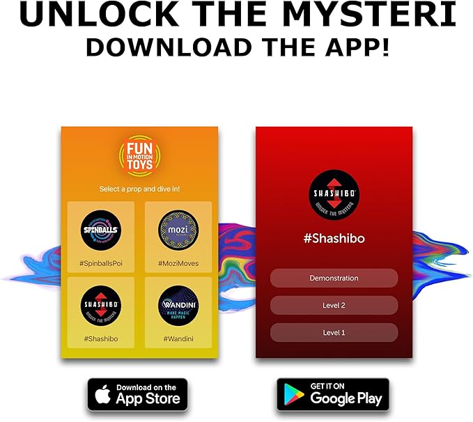 SHASHIBO Jumbie Shape Shifting Box - STEM Magnetic Fidget Cube That Transforms Into Over 70 Shapes, Download Fun in Motion Toys Mobile App (The Chameleon)