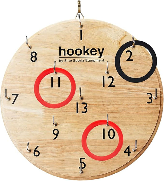 Elite Sportz Ring Toss Game -Games for Man Caves, Apartments, and Outdoor Fun - Gift for Adults and Kids - Indoor & Outdoor Games for Family and Friends - Dorm Games, Party Games, Gifts for Men Women