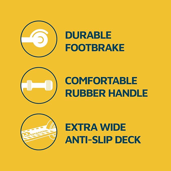 Kids Scooter – Children and Toddler 3 Wheel Kick Scooter – LED Wheel Lights Illuminate When Rolling– Adjustable Handlebar – Indoor and Outdoor