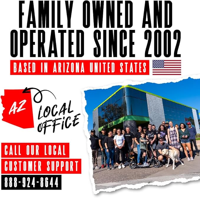 Large Folding Kick Scooter for Adults and Teens – Adjustable Handlebar – Big 200mm Wheels – Lightweight Durable Folding Frame – 220lbs Capacity – Madd Gear Scoot 200