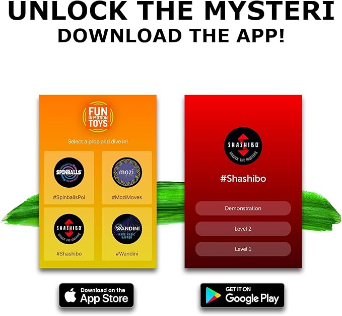 SHASHIBO Shape Shifting Box - STEM Magnetic Fidget Cube That Transforms Into Over 70 Shapes, Download Fun in Motion Toys Mobile App (Elements)