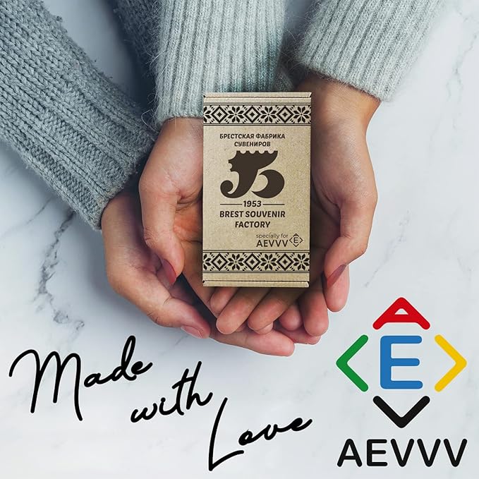 Wooden Animal Nesting Dolls Set of 7 pcs - Matryoshka Polar Animals Figurines - North American Animals Alaska Souvenirs