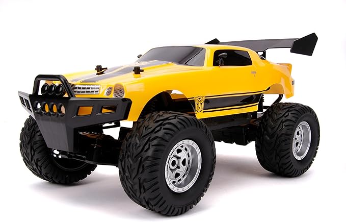 Jada Toys Hollywood Rides 1:12 R/C - Transformers Camaro, Multi