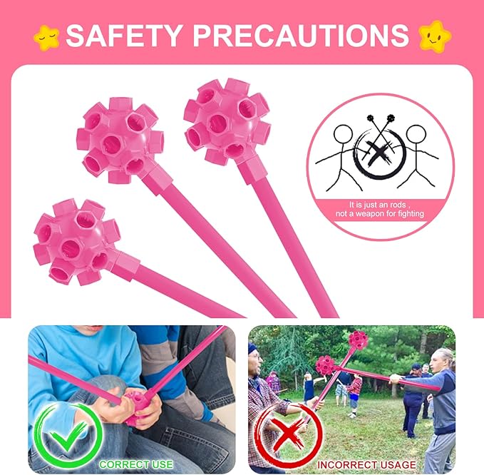 SpringFlower Fort Building Kit for Kids,STEM Construction Toys, Educational Gift for 3 4 5 6 7 8 9 10 11 12 Years Old Boys and Girls,Ultimate Creative Set for Indoor & Outdoors Activity,140 Pcs,Pink