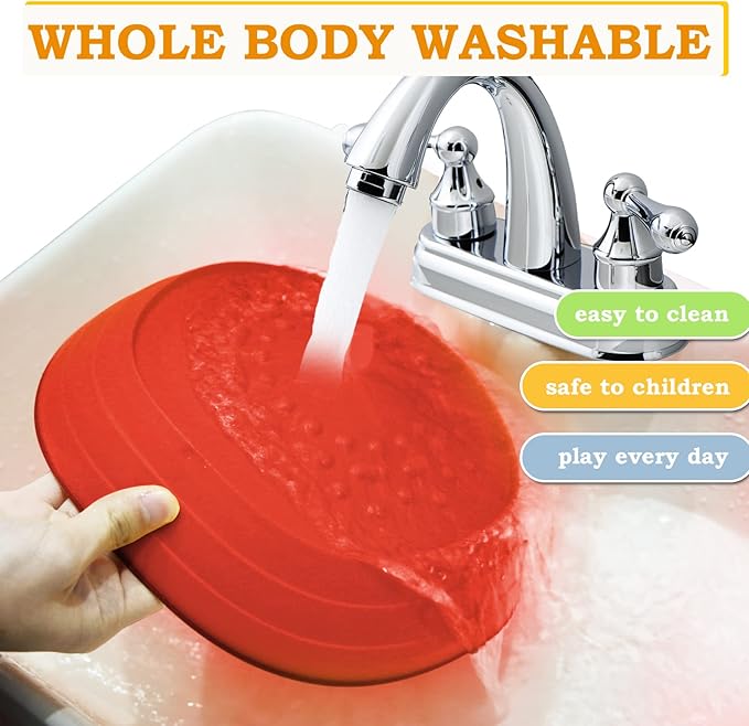 makarci Balance Stepping Stones for Kids, Non-Slip Toddlers Sensory Toys Outdoor or Indoor Play, Promoting Motor Skills and Confidence, Obstacle Course Coordination Toys for Children Age 3 4 5 6 7+