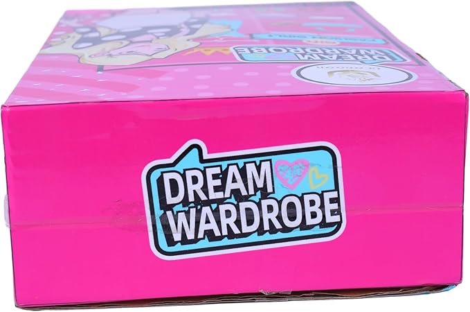 UCanaan Girl Doll and Closet Set with Doll Clothes and Accessories Items Including Fashion Dolls, Dressand Many Other Accessories (Refer Picture Shows),Best Gitfs for Girls Christmas Birthday