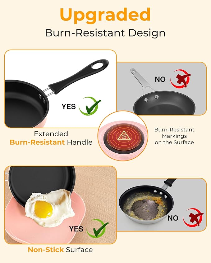 Kid Cooking Sets Real Mini Kitchen, Food Making for Beginner Children 8 9 10 11 12 Boys Girls Cooking Educational Toys, Junior Easy Safe MontessoriTools Dishes Knife Set-Pink