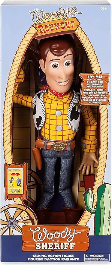 Disney Toy Story 16" Talking Woody Doll