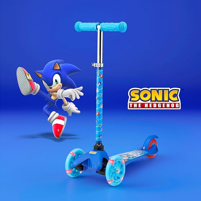 Scooter for Kids Ages 3-5 - Extra Wide Deck & Light Up Wheels, Self Balancing Kids Toys for Boys & Girls, Choose Your Favorite Character