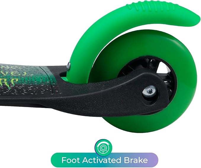 Scooter for Kids Ages 3-5 - Extra Wide Deck & Light Up Wheels, Self Balancing Kids Toys for Boys & Girls, Choose Your Favorite Character