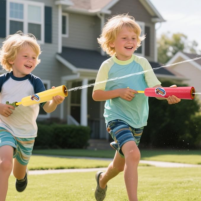 9 Pack Water Guns Pool Toys Summer Lake Pool Deals Game Blaster Outdoor Water Shooters Swimming Play Activities for Kids Teens Adults (9 Dinosaurs)