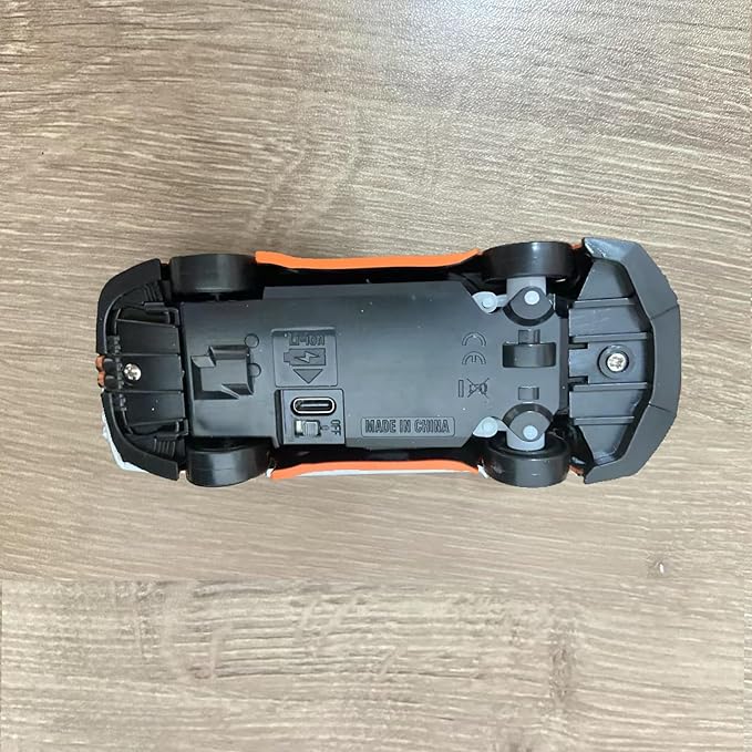 1/43 Mini RC Drift Car with Gyroscope, 2.4GHz Full Proportional High Speed Remote Control Car, RTR 4WD Fast RC Cars with LED Lights Racing Tires, Hobby RC Cars Toy Model Gift for Adults, Kids, Boys