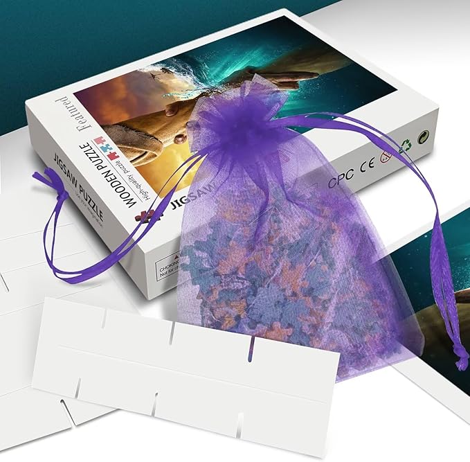 Christian Puzzles for Adults Hand of God Wooden Christian Puzzles 500 Piece Religious Christian Gifts for Men