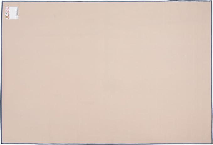 KC Cubs ABC Alphabet, Numbers, Shapes + Spanish Translations Educational Learning Game Play Boy & Girl Kids Area Rug Carpet for Children Bedroom, Toddler Classroom, & Baby Playroom Floor Activity Mat