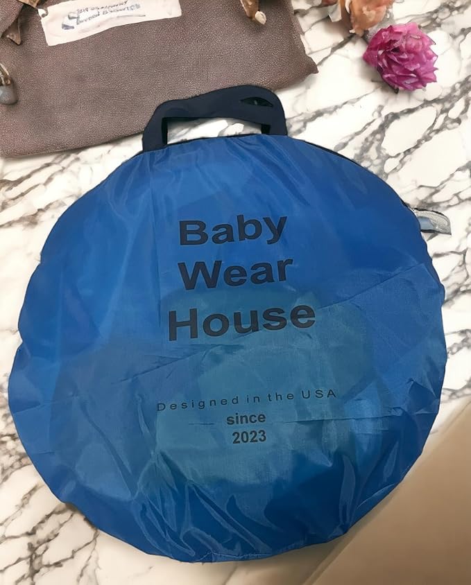 Montessori Play Tent for Kids Toddlers Boy Girl, Pop Up Imagination Creative Sensory Soft Portable Toy Gift, Indoor Outdoor Airfort Bed Fort Party Room Ice Winter Wonderland (Penguin Igloo)