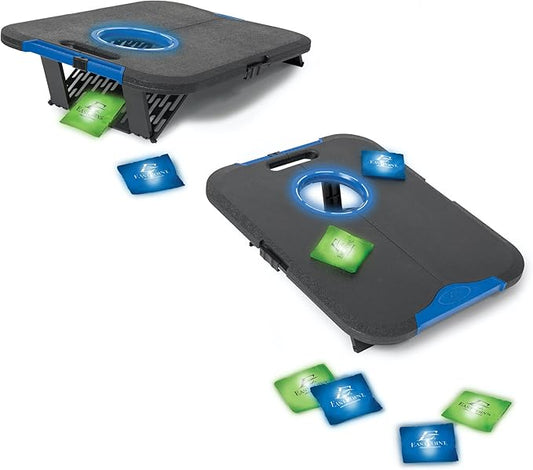 EastPoint Sports Go! Gater Cornhole – Light-Up and Travel Versions – Easy Storage & Light-Weight – Perfect for Outdoor and Indoor Play