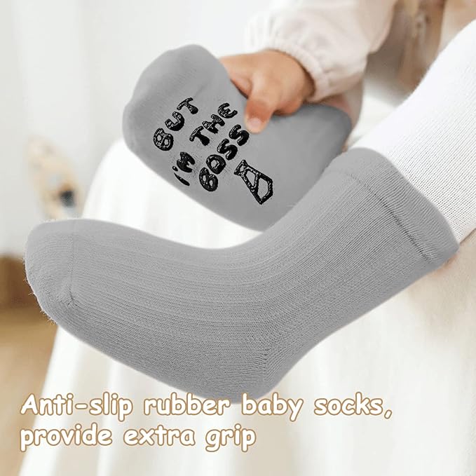 Baby Shower Gifts, Baby Boy Gifts Basket Includes Newborn Blanket Baby Lovey Security Blanket Wooden Rattle Toy, Funny Baby Bibs Socks & Greeting Card - Baby Gift Set Newborn Shower Basket