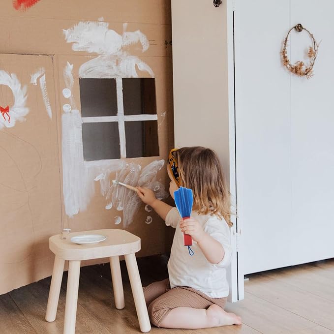 80 Pcs Finger Rocket Kids Outdoor Flying Toys Beach Games Toys for Ages 14 and up Backyard Games for Kids Babyboy Baby Plaything Toy Airplane Child Pearl Cotton Suspenders