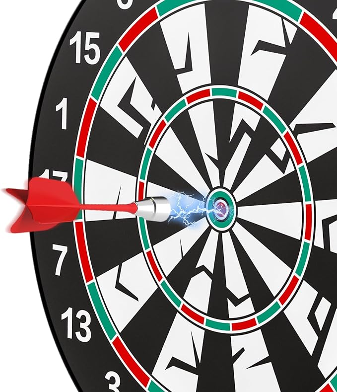 Bennol 14 PCS Double-Sided Magnetic Dart Board Toys for Kids Boys, Kids Dart Board Toys Gifts for 3 4 5 6 7 8 9 10 11 12 Year Old Boys Kids, Indoor & Sport Outdoor Party Play Game Toys Birthday Gifts