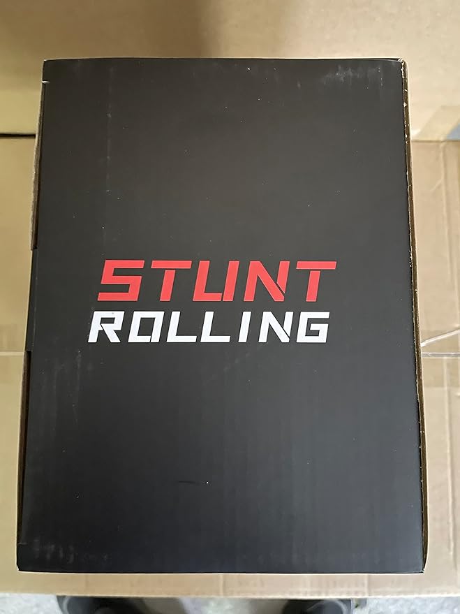 BAZADER RC Car with LED Lights - Remote Control Car Snakes 360° Roll Toy, Birthday for Kids Age 7 8 9 10 11+ Year Old, 2 Batteries 60+min, Indoor/Outdoor Toy for 6-12 yr Teen Boys