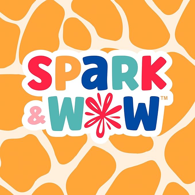 LEARNING ADVANTAGE Giraffe Activity Wall Panel - 18m+ - Toddler Activity Center - Wall-Mounted Toy - Busy Board Decor for Bedrooms, Daycares and Play Areas