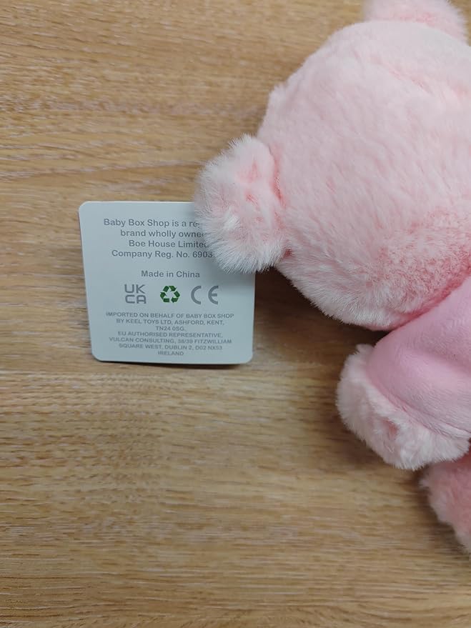 Baby Box Shop Baby Shower Gifts for Girl, Newborn Essentials in a Pink Baby Girl Hamper for New Born