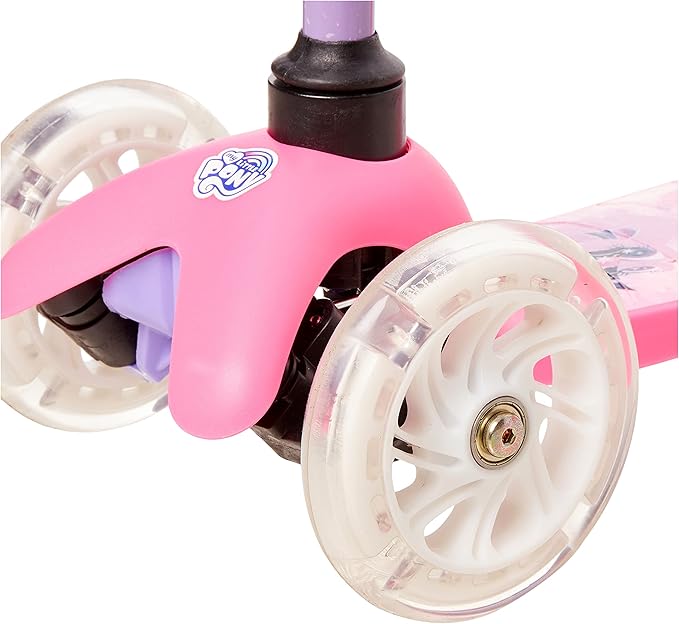 Scooter for Kids Ages 3-5 - Extra Wide Deck & Light Up Wheels, Self Balancing Kids Toys for Boys & Girls, Choose Your Favorite Character