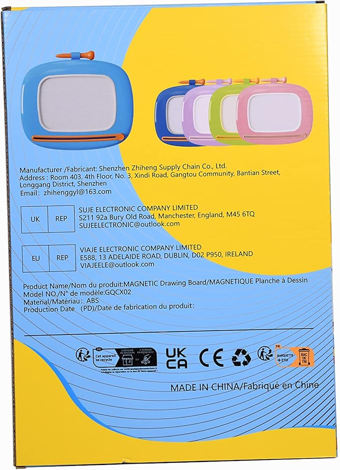 Magnetic Drawing Board, Doodle Board for Toddler Toys Age 1-2, Magnetic Writing Board, Preschool Learning and Educational Sensory Toys for 1 2 3 Years Old Girl Boy Gift for Birthday, Christmas(Green)