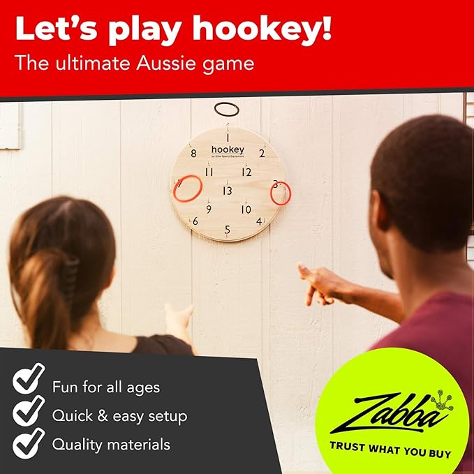 Elite Sportz Ring Toss Game -Games for Man Caves, Apartments, and Outdoor Fun - Gift for Adults and Kids - Indoor & Outdoor Games for Family and Friends - Dorm Games, Party Games, Gifts for Men Women