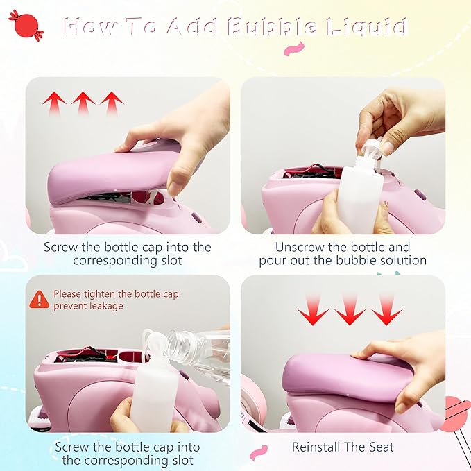 6V Electric Baby Balance Bike for 1 Year Old Boys Girls Ride on Toys 12-48 Months Toddler Balance Bike, 4 Wheels Kids First Bike with Remote Control First Birthday Gifts- Purple