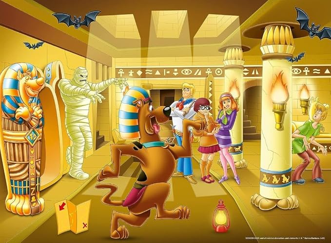 Ravensburger Scooby Doo 100 Piece Jigsaw Puzzle for Kids Age 6 Years Up