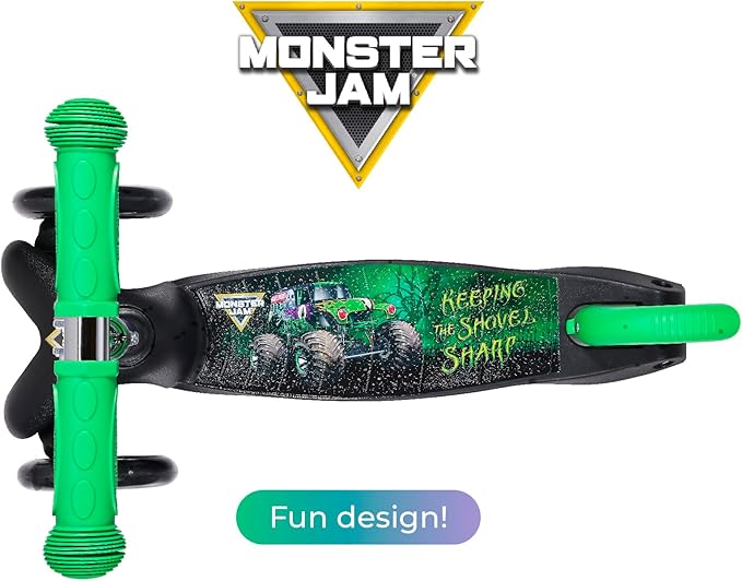 Scooter for Kids Ages 3-5 - Extra Wide Deck & Light Up Wheels, Self Balancing Kids Toys for Boys & Girls, Choose Your Favorite Character